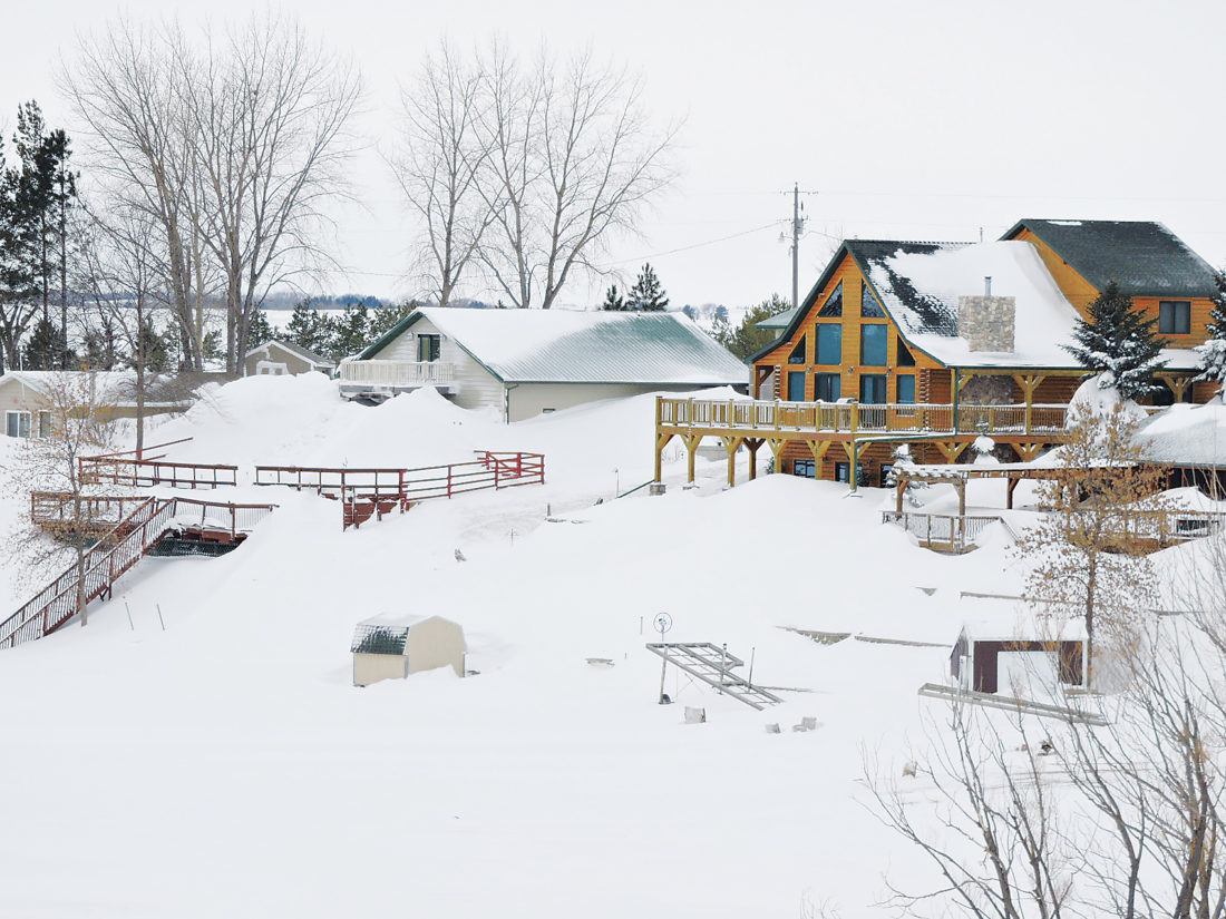 Snow worries at Rice Lake News, Sports, Jobs Minot Daily News